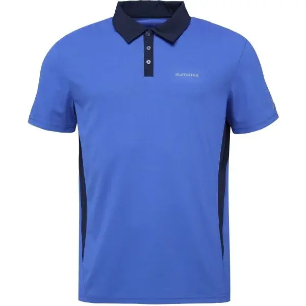 Klimatex MALCOLM Pánská funkční polokošile, modrá, velikost