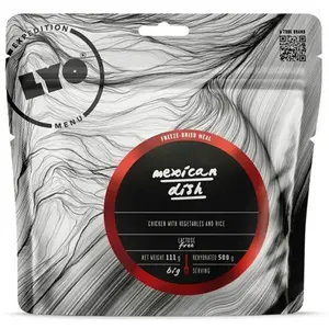 LYO MEXICKÁ PÁNEV 500g Expediční strava, dummy, velikost