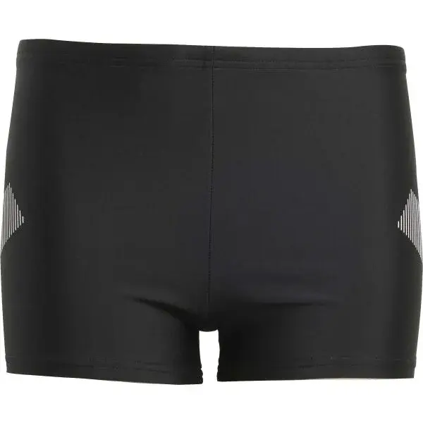 adidas BIG BARS Chlapecké plavky, černá, velikost