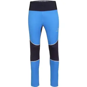 PROGRESS PROSNOW MAN Pánské zimní elastické kalhoty, modrá, velikost XXL