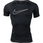 Nike PRO DRI-FIT Pánské tréninkové tričko, černá, velikost XXL