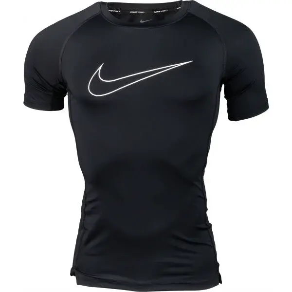 Nike PRO DRI-FIT Pánské tréninkové tričko, černá, velikost XXL