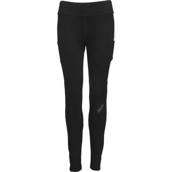 Swix TISTA TIGHTS W Dámské sportovní legíny, černá, velikost