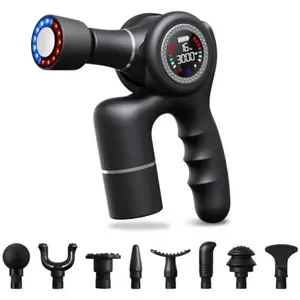 MISURA MBX PRO Masážní pistole, černá, velikost