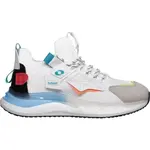 LOAP DELONE Pánská volnočasová obuv, bílá, velikost