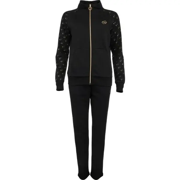 Lotto RIVIERA VIII Dámská souprava, černá, velikost