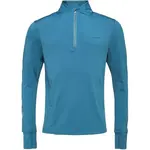 Arcore MANIX Pánská běžecká mikina, modrá, velikost