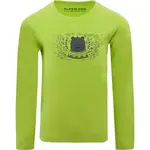 ALPINE PRO VELDO Chlapecké triko, zelená, velikost 152-158