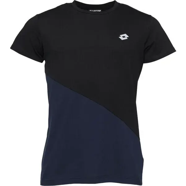 Lotto PAXI Pánské tričko, tmavě modrá, velikost