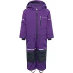 DIDRIKSONS FALKEN K COVERALL Dětský overal, fialová, velikost