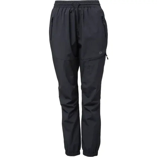 Willard JOBA Dámské zateplené kalhoty, černá, velikost