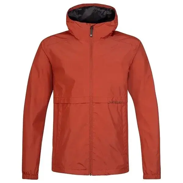 Hannah CHAZ Pánská membránová bunda, červená, velikost
