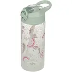 BAAGL DUHA 500 ML Tritanová láhev s brčkem, zelená, velikost 500 ML