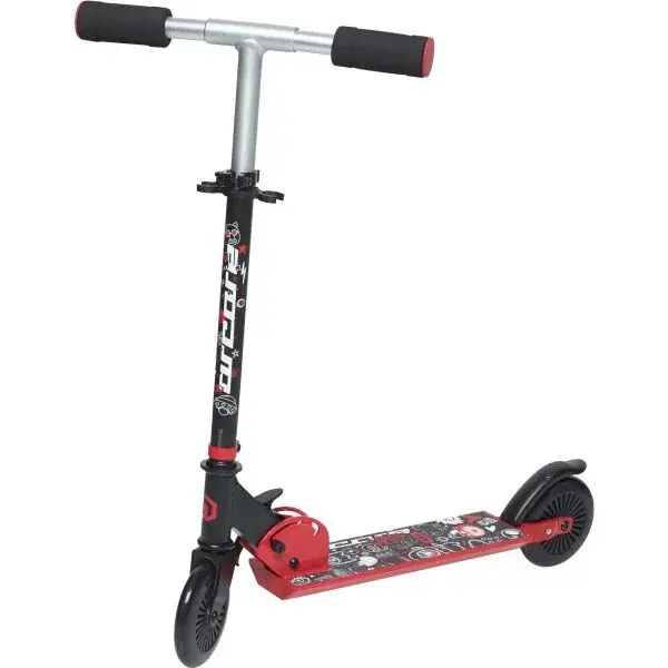 Arcore WRITER 125 Skládací koloběžka, červená, velikost