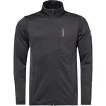 Klimatex KELUT Pánská funkční mikina, černá, velikost XXL