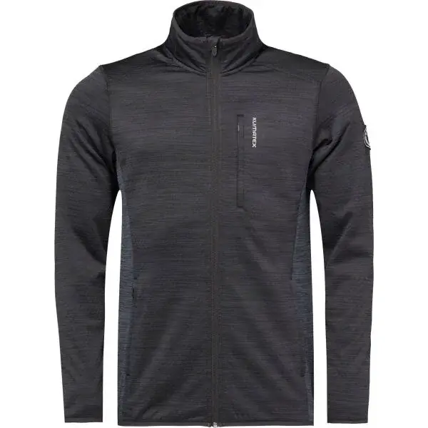 Klimatex KELUT Pánská funkční mikina, černá, velikost XXL