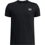 Under Armour SPORTSTYLE Chlapecké triko, černá, velikost L