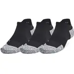 Under Armour AD RUN CUSHION Unisex ponožky, černá, velikost M