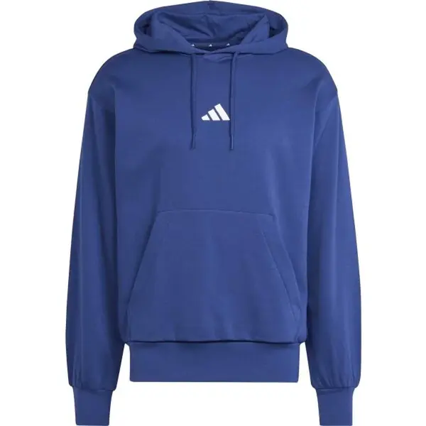 adidas M FEELCOZY HD Pánská mikina, tmavě modrá, velikost