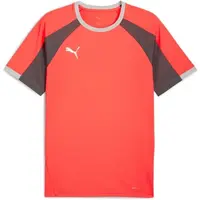 Puma INDIVIDUALLIGA JERSEY Pánské sportovní triko, červená, velikost