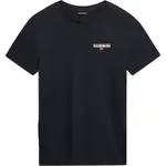 Napapijri S-ICE SS 2 Pánské tričko, tmavě modrá, velikost