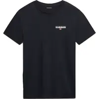 Napapijri S-ICE SS 2 Pánské tričko, tmavě modrá, velikost