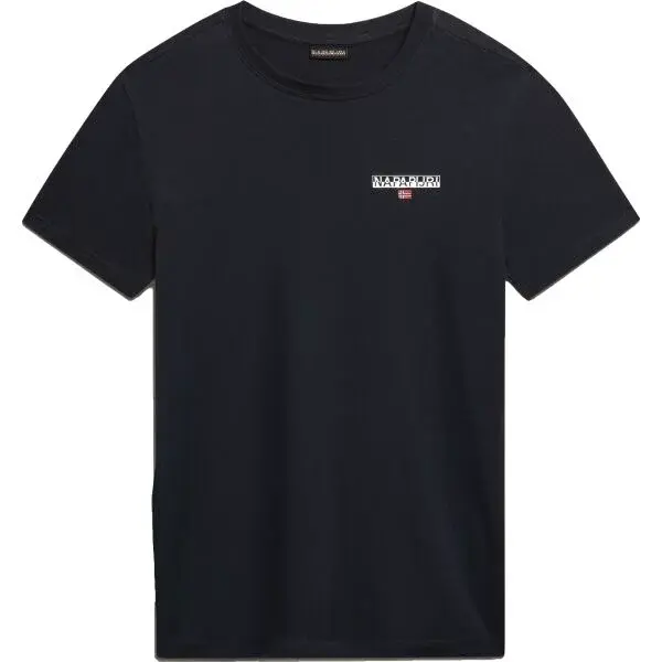 Napapijri S-ICE SS 2 Pánské tričko, tmavě modrá, velikost