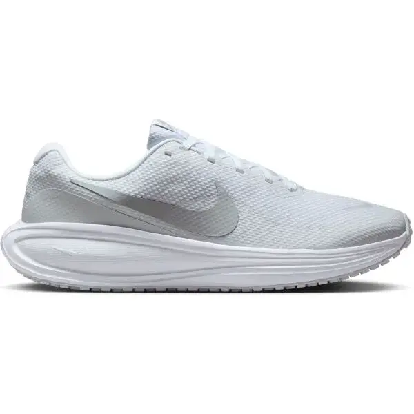 Nike REVOLUTION 8 Pánská běžecká obuv, bílá, velikost 43