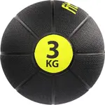 Fitforce MEDICINE BALL 3 KG Medicinbal, černá, velikost 3 KG