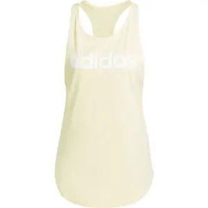 adidas LINEAR TANK TOP Dámské tílko, žlutá, velikost