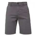 LOAP VASEK Pánské šortky, tmavě šedá, velikost