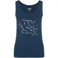 LOAP BAHTA Dámské tílko, tmavě modrá, velikost