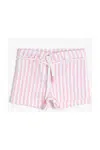 Koton Mini Shorts Striped Belt