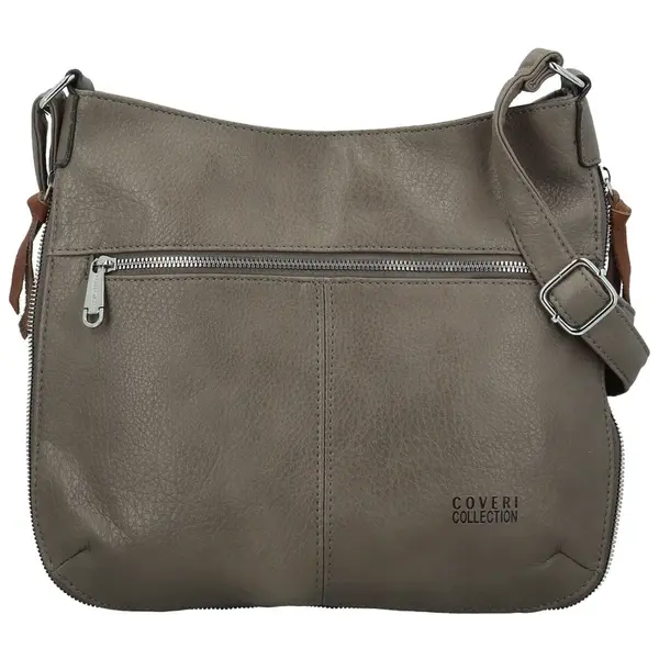 Dámska crossbody kabelka šedá - Coveri Kara