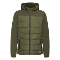 BLEND BHEVIAN Pánská zateplená bunda, khaki, velikost