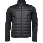 Columbia TECH HYBRID SOFTSHELL Softshellová bunda, černá, velikost