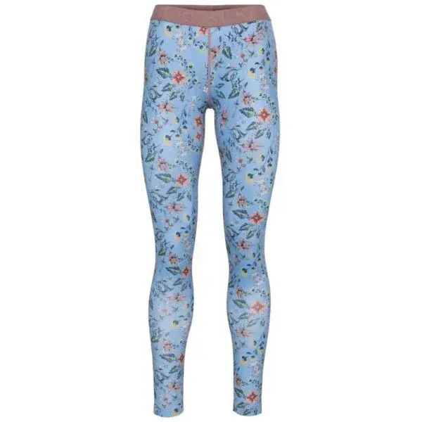 KARI TRAA FRYD Dámské legíny, světle modrá, velikost