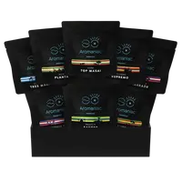 AROMANIAC Degustační balíček Aromaniac Nekyseláč⁸ v dárkové krabici 8 x 50 g