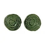 Držák na kelímek Byon Veggie 10 cm 2-pack zelená barva