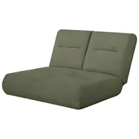 Livetastic ROZKLÁDACÍ POHOVKA, textil, olivově zelená