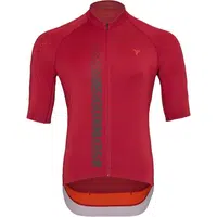 SILVINI MEN JERSEY MAZZANO Pánský cyklistický dres, vínová, velikost