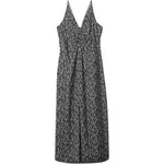 GAP STRAPPY Dámské šaty, černá, velikost