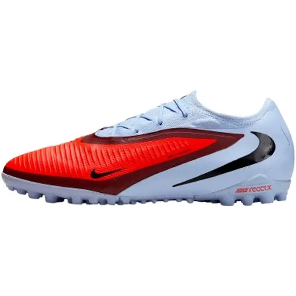 Nike REACTX PHANTOM 6 LOW PRO TF Pánské turfy, světle modrá, velikost 44