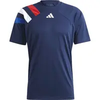 adidas FORTORE 23 JERSEY Pánský dres, tmavě modrá, velikost