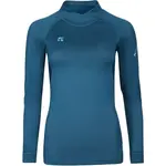 PROGRESS TX NSTZ Dámské triko se stojáčkem, modrá, velikost