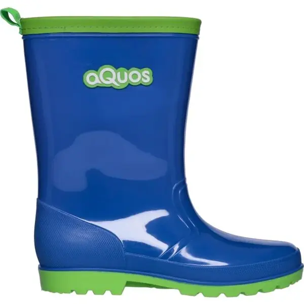 AQUOS RASTY Dětské holínky, modrá, velikost