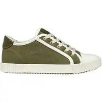 Geox D BLOMIEE Dámské tenisky, zelená, velikost