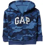 GAP V-FRCH LOGO Chlapecká mikina, tmavě modrá, velikost 2Y