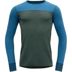 Devold KVITEGGA Pánské oboustranné tričko, khaki, velikost