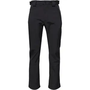 LOAP LUVNER Pánské softshellové kalhoty, černá, velikost